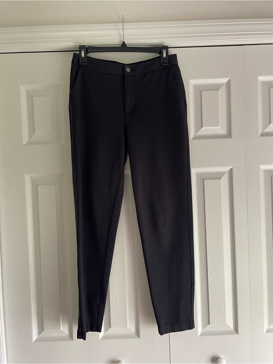 lululemon athletica Pants - lululemon athletica Women's Black Slim Trousers